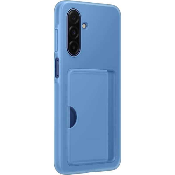 Samsung Card Slot kryt Galaxy A17 5G/LTE modrý - Puzdra - Hlavný obrázok
