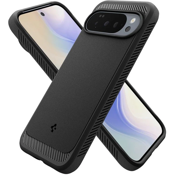 Spigen Rugged Armor MagSafe kryt Google Pixel 10 Pro XL matne čierny - Puzdra - Obrázok 427a2d67535f4d218ed54702ae063d40