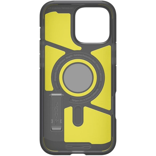 Spigen Tough Armor T MagSafe kryt iPhone 16 Pre Max čierny - Puzdra - Obrázok 427b38d7cb884168bad98bfceaff6d25