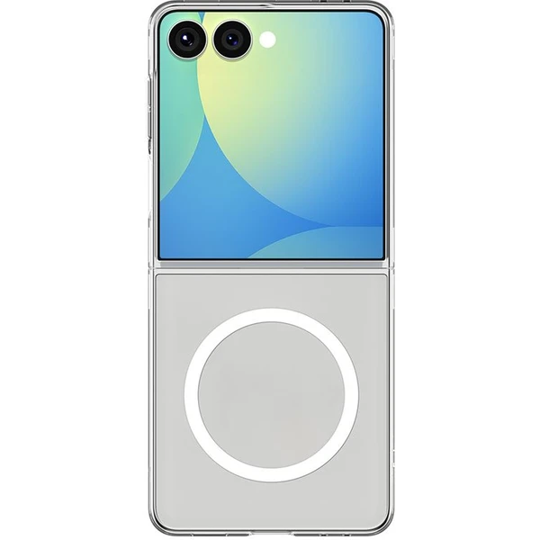 Spigen Air Skin MagSafe kryt Samsung Galaxy Z Flip7 číry/biely - Puzdra - Obrázok 428251a23b0348d795b25364f84eb6fc