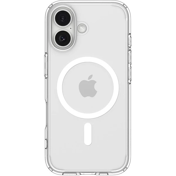Spigen Ultra Hybrid MagSafe kryt iPhone 17 clear white - Puzdra - Obrázok 428413b73124445da97e847bc798b56c