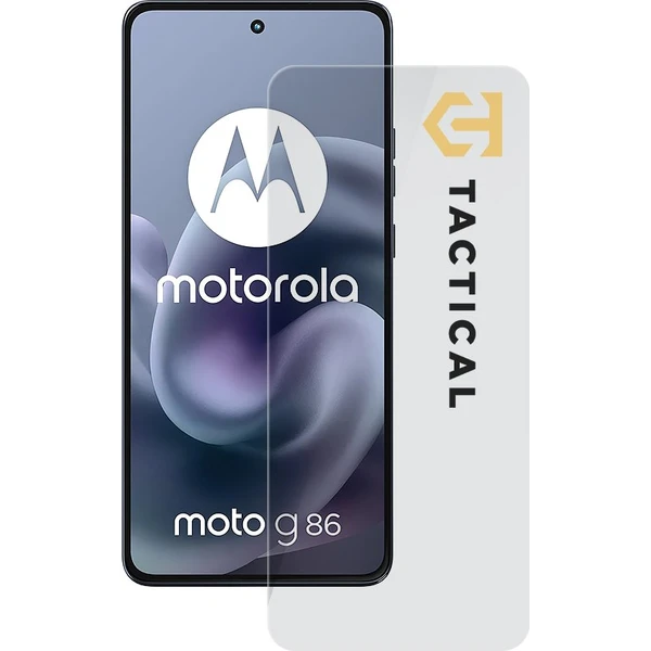 Tactical Glass Shield 2.5D sklo pre Motorola G86 číre - Ochranné fólie a sklo - Hlavný obrázok