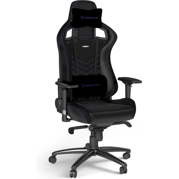 noblechairs EPIC herné stoličky čiernomodré - Stoličky - Obrázok 428A000P01