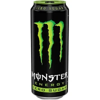 Energetický nápoj Monster Energy Zero Sugar 500 ml - Nápoje