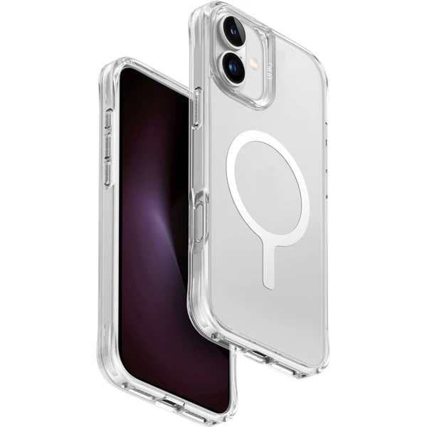 UNIQ LifePro Xtreme MagClick kryt s Magsafe iPhone 16 Plus matne biely - Puzdra - Hlavný obrázok