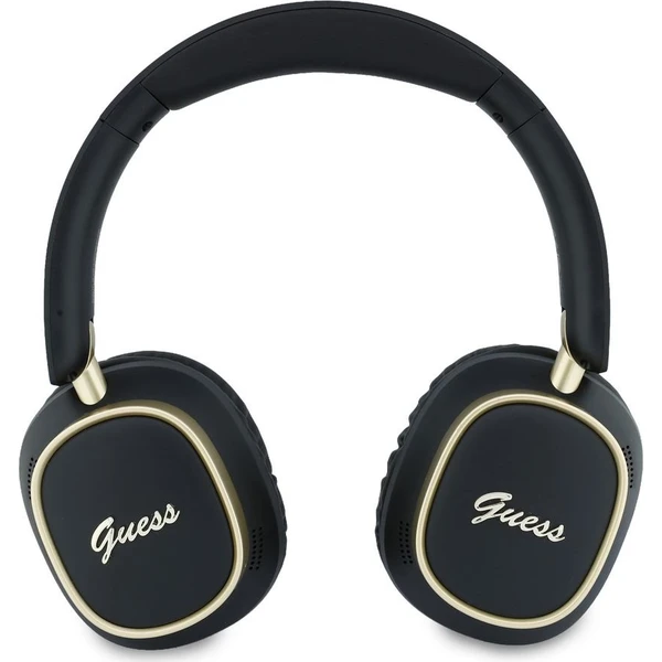 Guess Rectangle Metal Script Logo ENC Bezdrôtová Slúchadlá Black - Slúchadlá - Obrázok 42987f41bb4040e59ce1452705639834