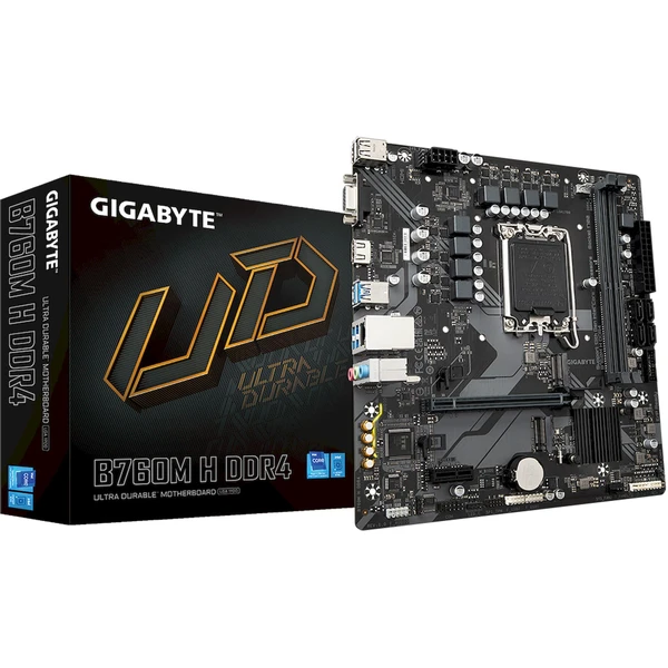 GIGABYTE B760M H DDR4 - Základné dosky - Obrázok 429D000P01