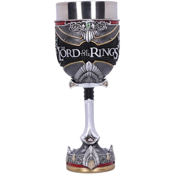 Pohár Nemesis Now Lord of the Rings - Aragorn 19,5 cm - Hrnčeky - Obrázok 42BF000P01
