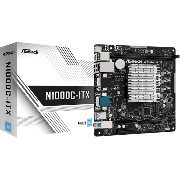 ASRock N100DC-ITX - Základné dosky - Obrázok 42CA000O01