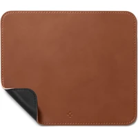 Spigen MousePad LD301 kožená podložka pod myš hnedá - Podložky