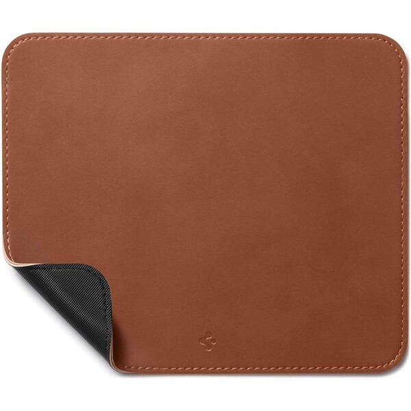 E-shop Spigen MousePad LD301 kožená podložka pod myš hnedá