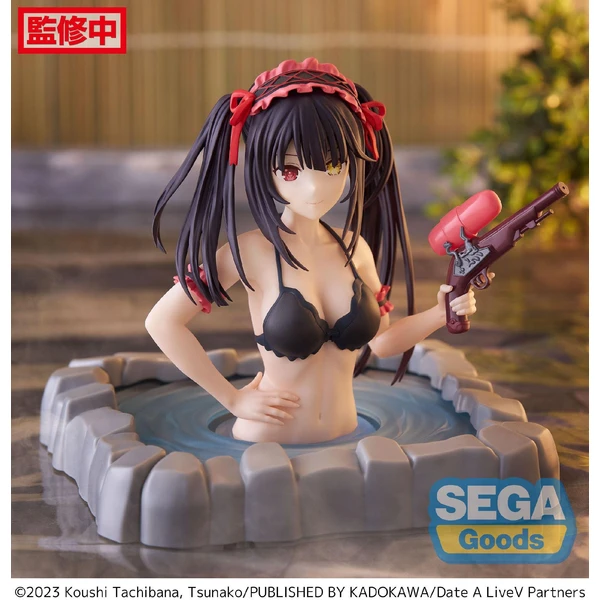 Busta Sega Goods Date A Live V - Kurumi Tokisaki (Thermae Utopia) 13 cm    - Sochy a sošky - Obrázok 42DE000K01