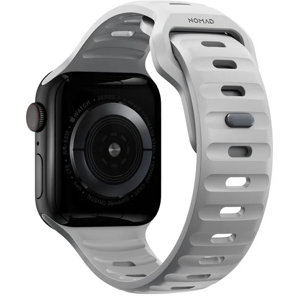 Nomad Sport Strap M/L remienok pre Apple Watch Ultra 49/45/44/42 mm Lunar Gray - Remienky - Obrázok 42DS000501