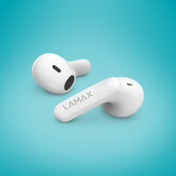 LAMAX Tones1 bezdrôtové slúchadlá biela - Slúchadlá - Obrázok 42E0000N01