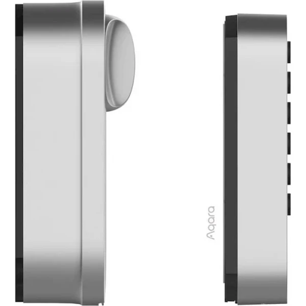 AQARA Smart Lock U200 Kit Revízia 2025 šikovný zámok strieborný - Inteligentné zámky - Obrázok 42FR000K01