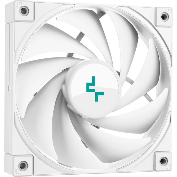 DeepCool AK500S Digital biely - Chladiče - Obrázok 42J9000O01