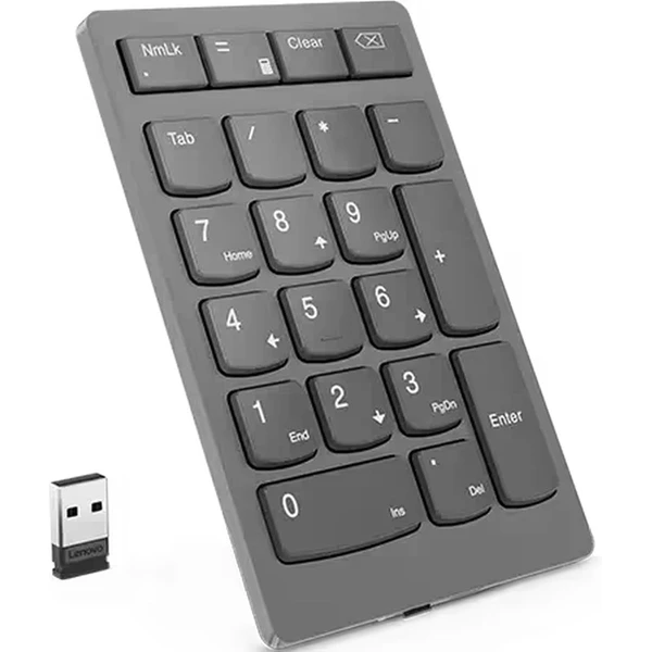 Lenovo Go Wireless numpad čierny - Klávesnice - Obrázok 42KG000L01