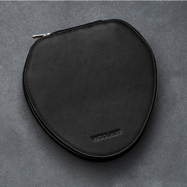 Woolnut Leather kožené puzdro pre AirPods Max čierne - Puzdra - Obrázok 42KR100501
