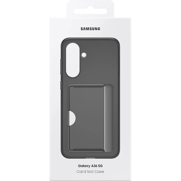 Samsung Card Slot kryt Samsung Galaxy A36 čierny - Puzdra - Obrázok 42MD000J01