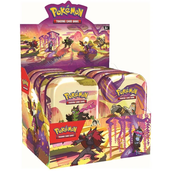 Pokémon TCG: SV6.5 Zhrouded Fable - Mini Tin - Pokémon karty - Hlavný obrázok