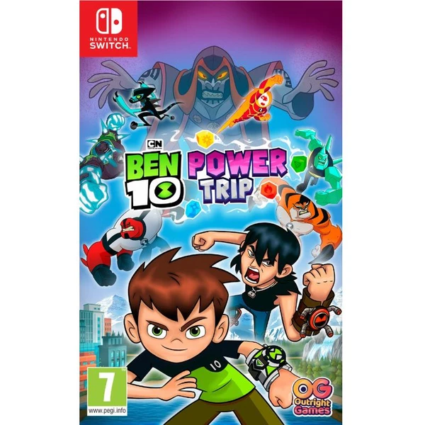 Ben 10: Power trip (SWITCH) - Hry na Nintendo Switch - Hlavný obrázok