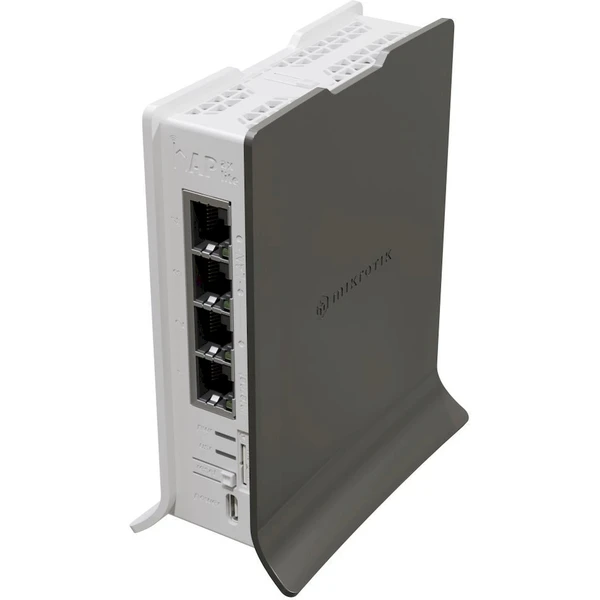 MikroTik L41G-2axD&FG621-EA, hAP ax lite LTE6 Wi-Fi 6 biely router - Wi-Fi routery - Hlavný obrázok