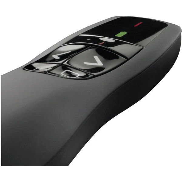 Logitech Wireless Presenter R400 prezentér čierny - Ovládače - Obrázok 42OR000501