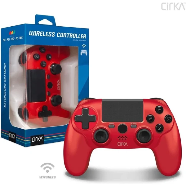 Cirka NuForce bezdrôtový herný ovládač červený - Herné ovládače - Obrázok 42Q7000P01