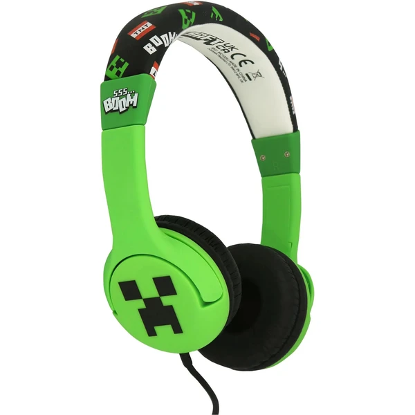 OTL Minecraft detské drôtové slúchadlá - Slúchadlá - Obrázok 42Q8000P01