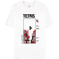 Tričko Tetris - Block Party Mens Short Sleeved T-shirt L - Tričká