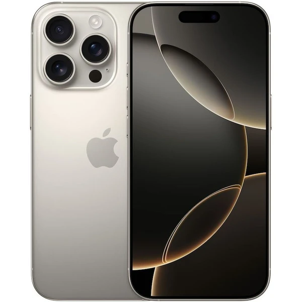 Apple iPhone 16 Pro 512GB prírodný titán (Kategória A) - Mobilné telefóny - Hlavný obrázok