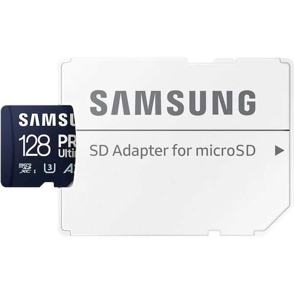 Samsung PRO Ultimate microSDXC 128GB + SD adaptér - Pamäťové karty - Obrázok 42S9000601