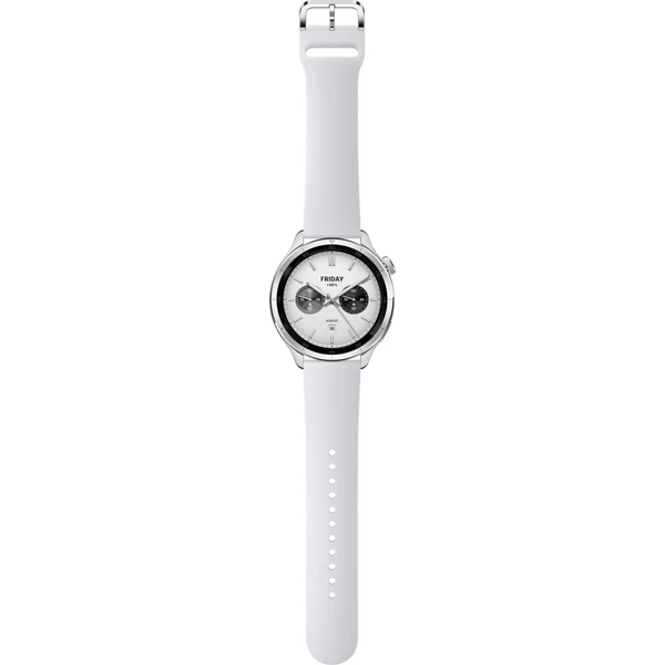 Xiaomi Watch S4 strieborné - Inteligentné hodinky - Obrázok 42SC000P01