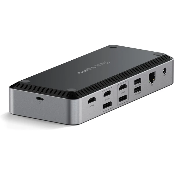 Satechi Aluminium 4K Display Dokovacia stanica šedá - Dokovacie stanice - Obrázok 42U7000701