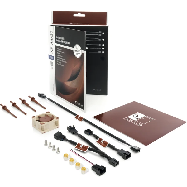 Noctua NF-A4x20-PWM - Ventilátory pre PC - Obrázok 42UR600301