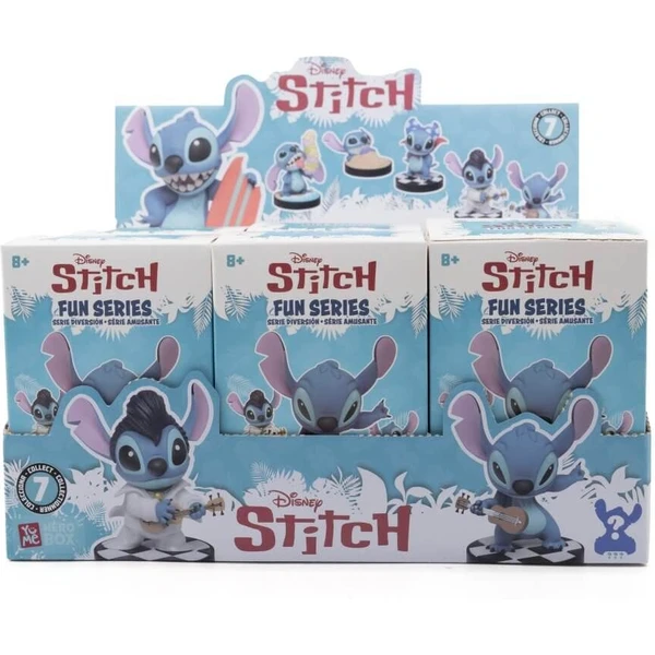 Mystery figúrka Disney: Lilo & Stitch - Stitch Fun Series  - Figúrky - Obrázok 42XB000L01