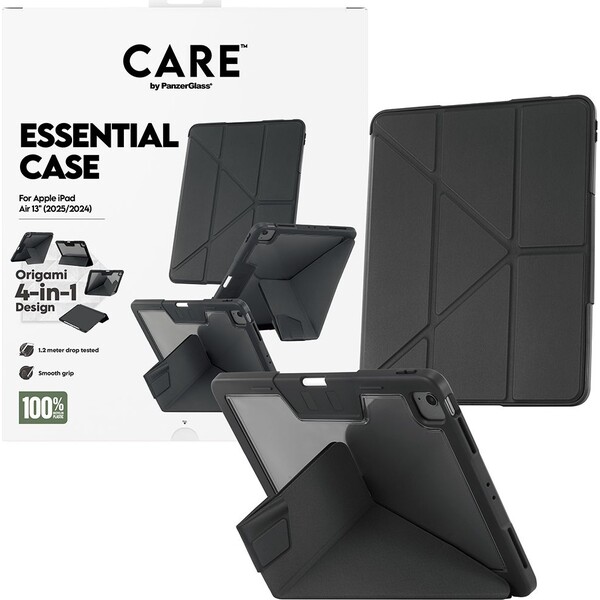 E-shop PanzerGlass® CARE 4v1 Essential puzdro Apple iPad Air 13" (2025/2024) čierne