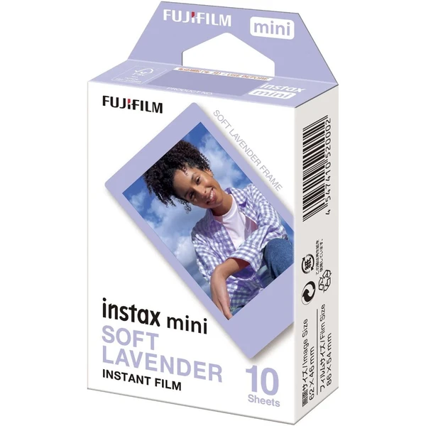 Fujifilm Instax mini Soft Levander film (10 ks) - Filmy pre instantné fotoaparáty - Obrázok 42Z6000O01