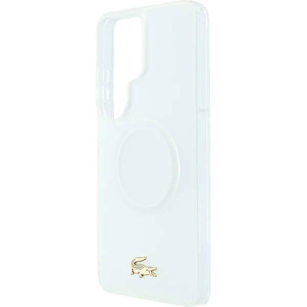 Lacoste PC/TPU matný povrch zlaté logo magnetický kryt Samsung Galaxy S26 Ultra biely - Puzdra - Obrázok 42adad099433477e9a3eb94b4c0f6a77