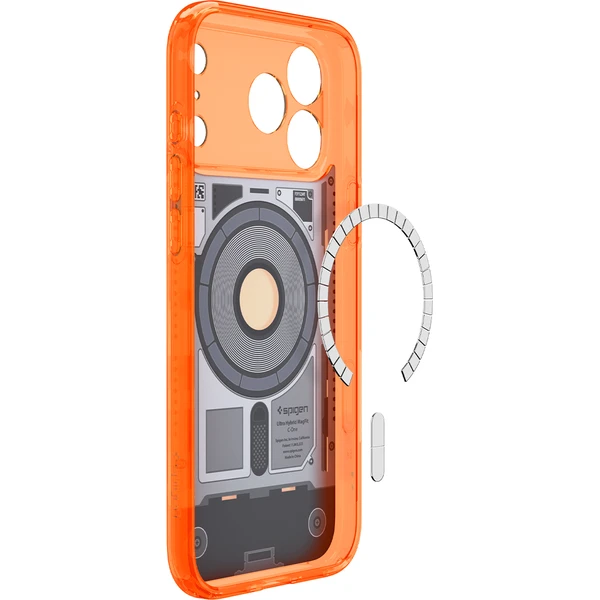 Spigen Ultra Hybrid MagSafe kryt iPhone 18 Pro Max/17 Pro Max c-one tangerine - Puzdra - Obrázok 42be86bef9f842f49da0c6f52e9b62fb