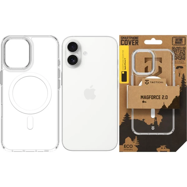 Tactical MagForce 2.0 Kryt pre Apple iPhone 17 Silver - Puzdra - Obrázok 42bf990bc42c4181aa77a9fb1c5255b7