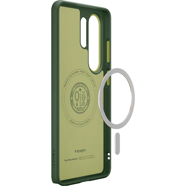 Spigen Nano Pop MagSafe kryt Samsung Galaxy S26 Ultra zelený - Puzdra - Obrázok 42c243dc3529426cbf52a94008652824