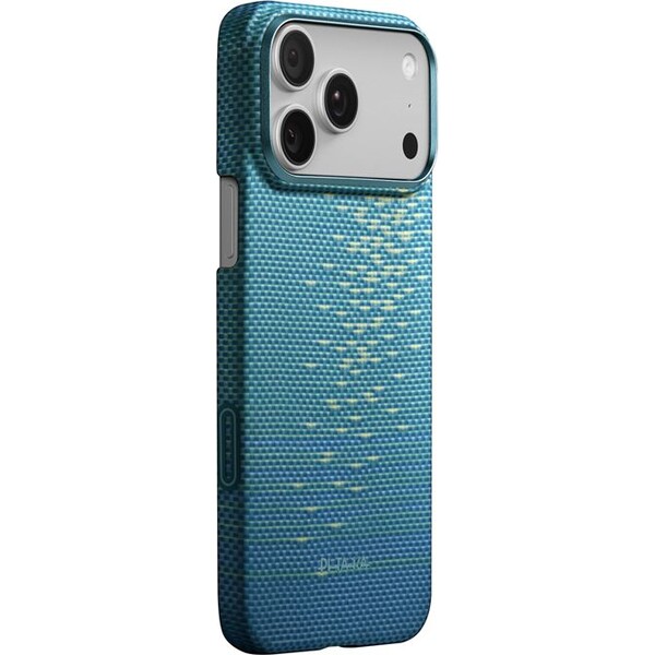 E-shop Pitaka Ultra-Slim Case MagSafe kryt iPhone 17 Pro Max Lucid Blue