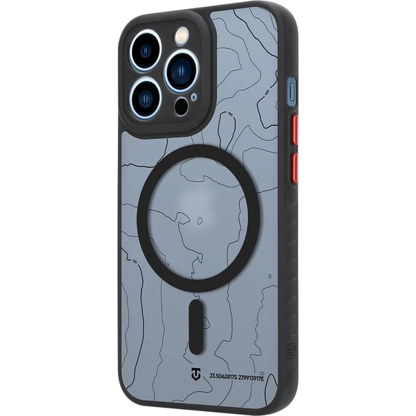 Tactical MagForce Warthog Kryt pre Apple iPhone 13 Pro Asphalt - Puzdra - Obrázok 42c29ec66e4545c896e45ff0a9c55d26