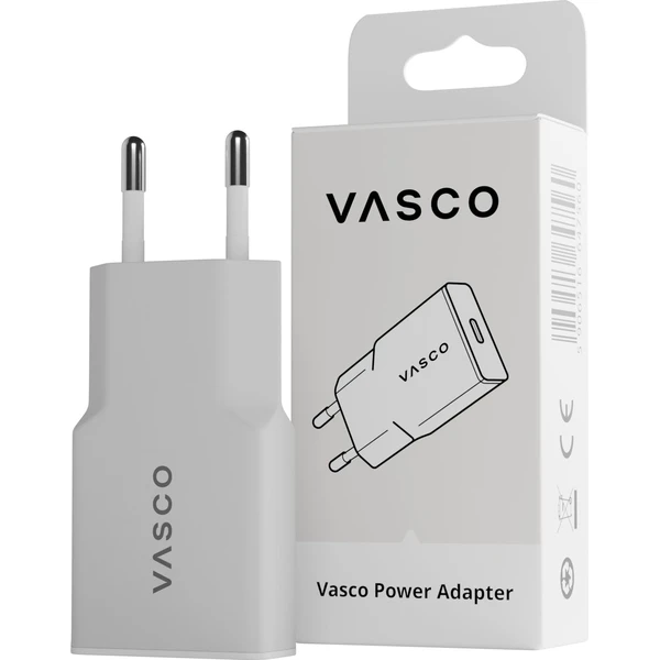 Vasco napájací adaptér EU, 20W, USB-C - Nabíjačky - Obrázok 42c80f3096ab48f6a3c1de00fdf0a0bb