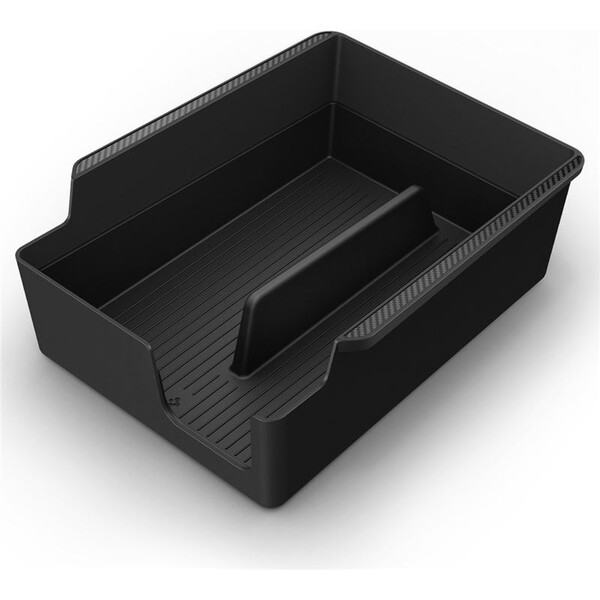 Spigen Tesla Armrest Console Organizer, čierna - Model Y/3