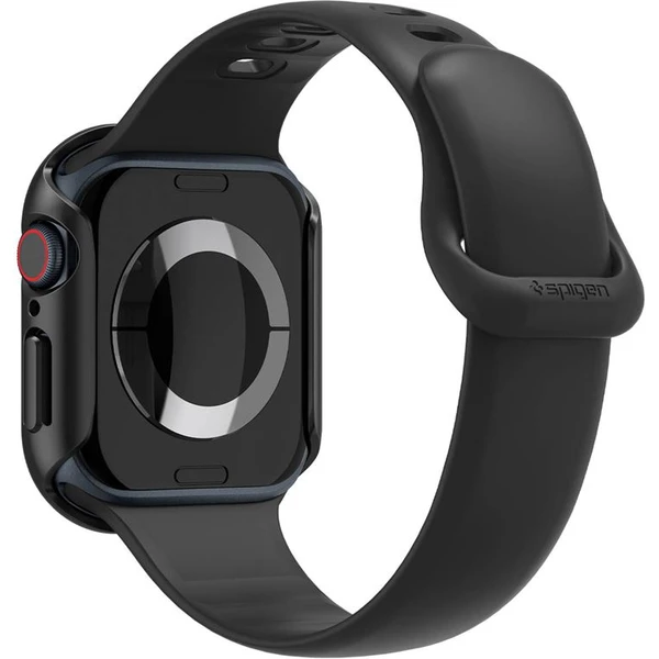 Spigen Thin Fit puzdro Apple Watch 10/11 (46mm) čierne - Puzdra - Obrázok 42edcede94cc4486bac1a44f75f2b177