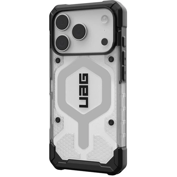 UAG Pathfinder Clear Magsafe kryt iPhone 17 Pro číry/strieborný - Puzdra - Obrázok 42f51296372f4662849d3189e87a749f