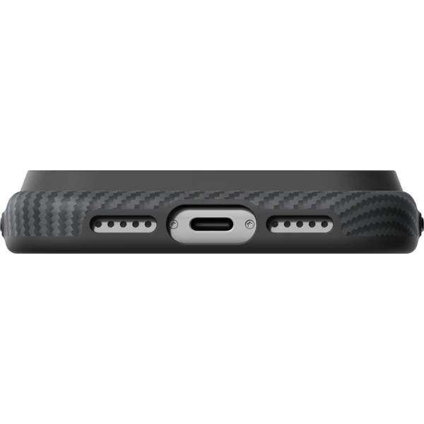 Pitaka Summa Case MagSafe kryt iPhone 18 Pro Black/Grey Twill - Puzdra - Obrázok 42f5255777c5477db6436f7dc01aa1fe