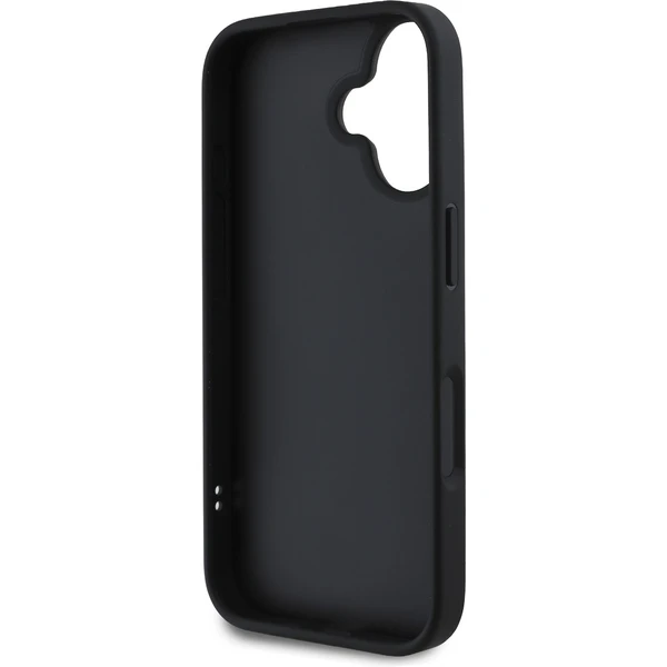 Karl Lagerfeld 3D Rubber Ikonik kryt pre iPhone 16 čierny - Puzdra - Obrázok 42f6fb0202de48c092f31c53705e82f8